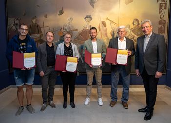 Nov častni občan in tri priznanja Občine Miren - Kostanjevica