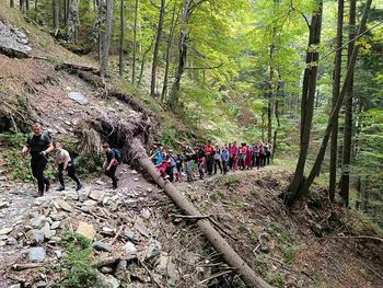 Prvi pohod Planinskega krožka Kozorog na Ratitovec v šol. letu 23/24
