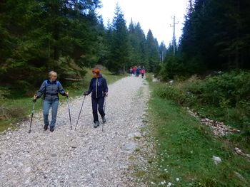 Skupina Torkarji pri PD Prebod, so se podali po Pokljuki
