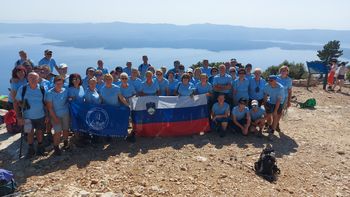 Planinski tabor PD Trebnje - Brač 2023