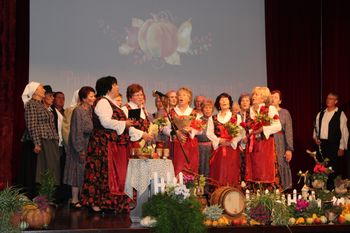 Foto utrinki: Letni koncert "Po domače peti, mi je vse na sveti."