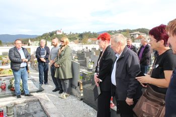 Foto utrinki: Obudili spomin na dr. Antona Novačana
