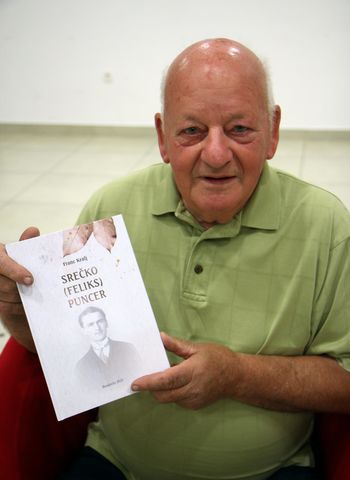 Predstavitev knjige Franca Kralja: Srečko (Feliks) Puncer