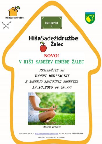 VODENA MEDITACIJA