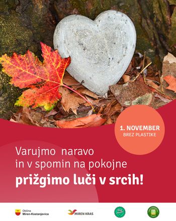 POVABILO: 1. november - BREZ PLASTIKE