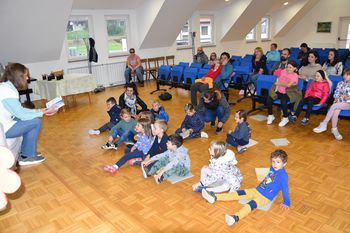 Palček Migetalček -  Potrebno je biti pogumen, da spregovoriš in le pogumni spregovorijo, ko je težko