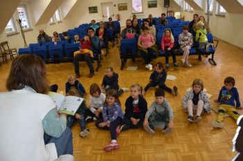 Palček Migetalček -  Potrebno je biti pogumen, da spregovoriš in le pogumni spregovorijo, ko je težko