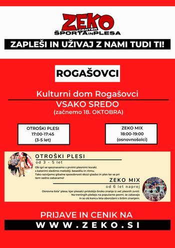 Plesni tečaji za otroke