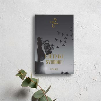Predstavitev knjige Ujetniki svobode (Lana Rae)