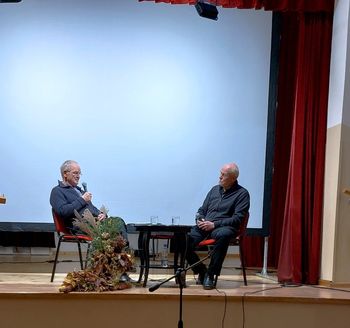  Zanimivo srečanje s filmskim producentom Francijem Zajcem, Badjurovim nagrajencem za življensko delo