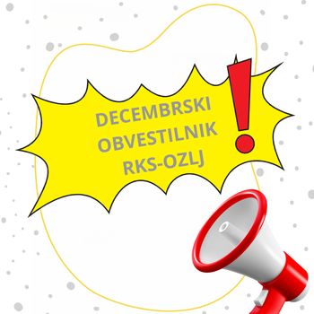 OBVESTILNIK RDEČEGA KRIŽA LJUBLJANA - DECEMBER 2023