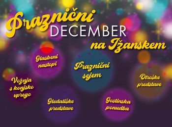 Praznični december na Ižanskem