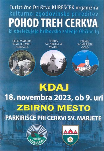 Pot treh cerkva