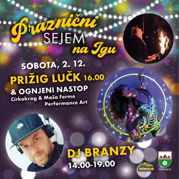 Začenja se Praznični sejem na Igu