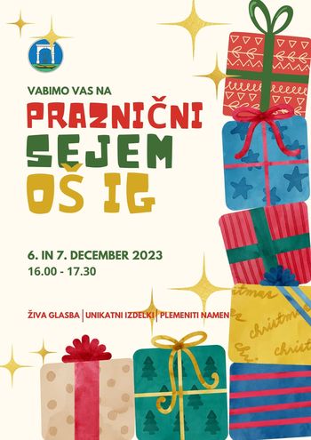 Praznični sejem OŠ Ig