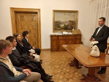 Županov sprejem odličnih dijakov