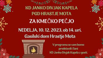ZA KMEČKO PEČJO 