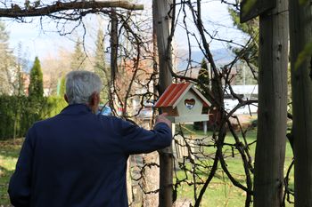 Čudovit in funkcionalen okras našega parka