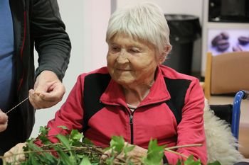 Obisk najmlajših prijateljev