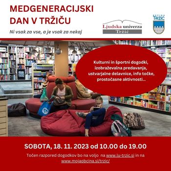 MEDGENERACIJSKI DAN
