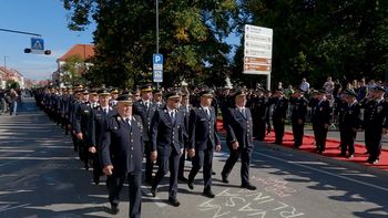 XVIII. Kongres Gasilske zveze Slovenije - Parada