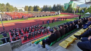 XVIII. Kongres Gasilske zveze Slovenije - zaključek parade