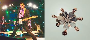 Prednovoletni koncert v Bohinju: Rok ‘n’ Band in Balkan Boys