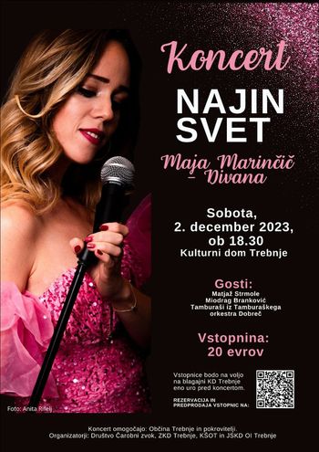 KONCERT MAJE MARINČIČ - NAJIN SVET