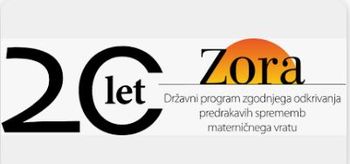 ZORA rešuje življenja slovenskih žensk že 20 let