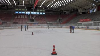 Kegljanje na ledu, državno prvenstvo na Jesenicah