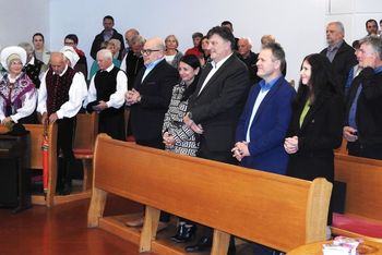 Blagoslov obnovljenih orgel v župnijski cerkvi sv. Mihaela Grosuplje Blagoslov obnovljenih orgel v župnijski cerkvi sv. Mihaela Grosuplje