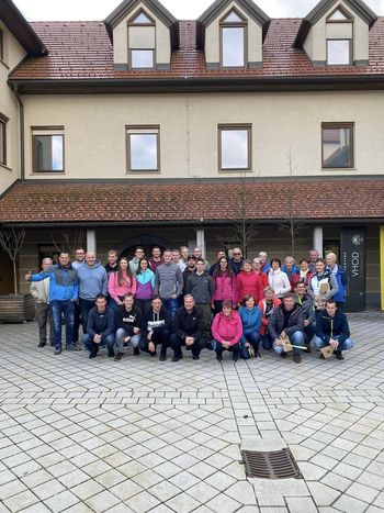 Člani PGD Dobračeva na izletu