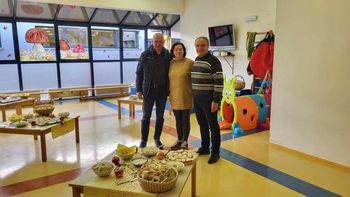 Tradicionalni slovenski zajtrk tudi v Žireh