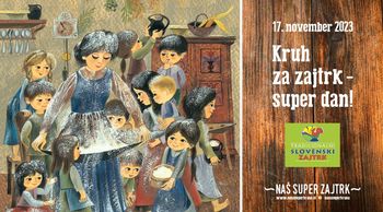 »KRUH ZA ZAJTRK – SUPER DAN!«