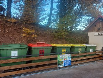 Ureditev ekološkega otoka na Telčah