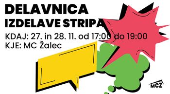 Delavnica: IZDELAVA STRIPA