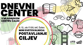 MINI SVETOVALNICA: POSTAVLJANJE CILJEV