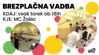 BREZPLAČNA VADBA