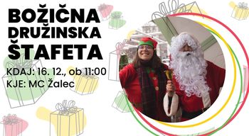 BOŽIČNA DRUŽINSKA ŠTAFETA