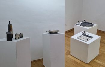 Božično-novoletna prodajna razstava v Lokarjevi galeriji