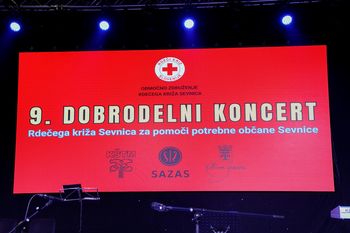 Dobrodelni koncert Rdečega križa Sevnica