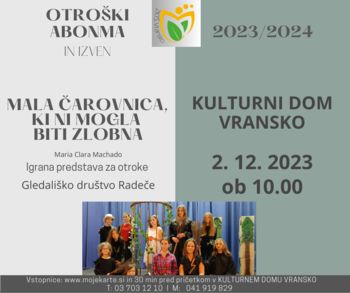 MALA ČAROVNICA, KI NI MOGLA BITI ZLOBNA