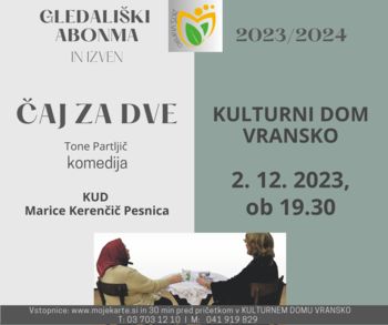 ČAJ ZA DVE