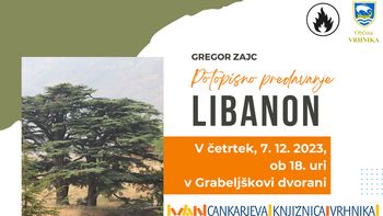 Potopisno predavanje – Libanon