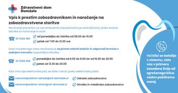 Zdravstveni dom Domžale