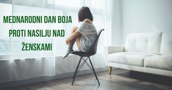 25. november - Mednarodni dan boja proti nasilju nad ženskami