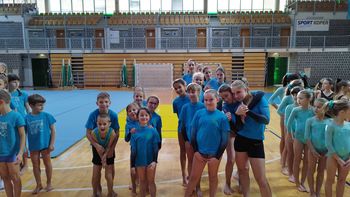  Gimnastika TŠD Orehovlje iz Kopra s petimi naslovi državnih prvakinj
