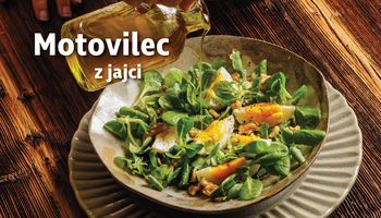 Recepti z okusi Slovenije: Motovilec z jajci