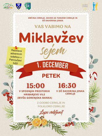 Miklavžev sejem - Cerklje na Gorenjskem