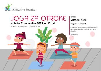 Joga za otroke